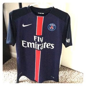 Paris Saint Germain PSG 16/17 Official Home Jersey